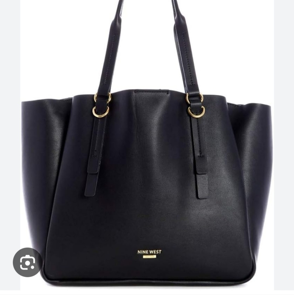 Nine West Black Tote Bag